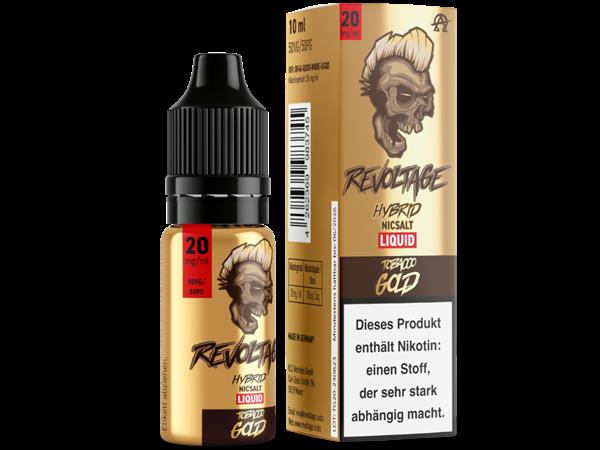 REVOLTAGE - Tobacco Gold Hybrid 20 mg/ml